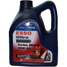 Esso Ultra Turbo Diesel 10w40 4Л